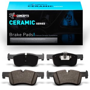 BMW 118i Brake Pads - Front - R1 Concepts - Ceramic - `13-`15